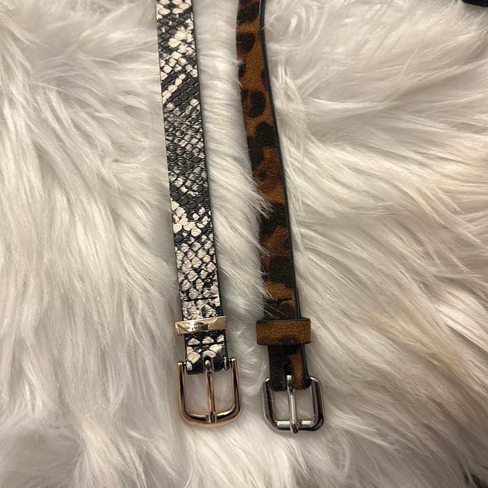 Tahari belt set of 2 size L-XL